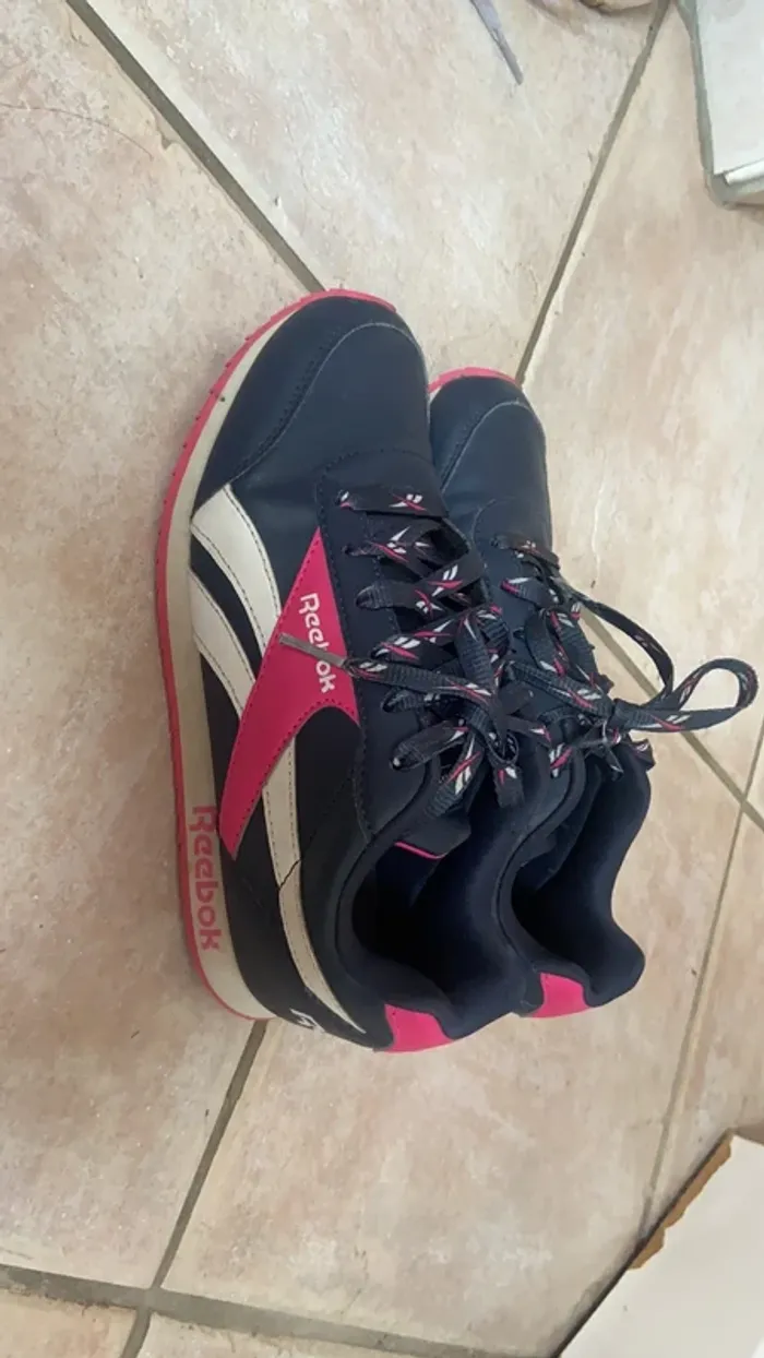 Basket reebok - photo numéro 4