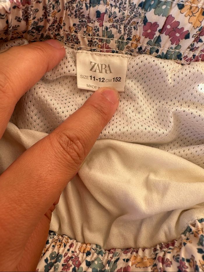 Short de bain liberty Zara 11/12 ans - photo numéro 2