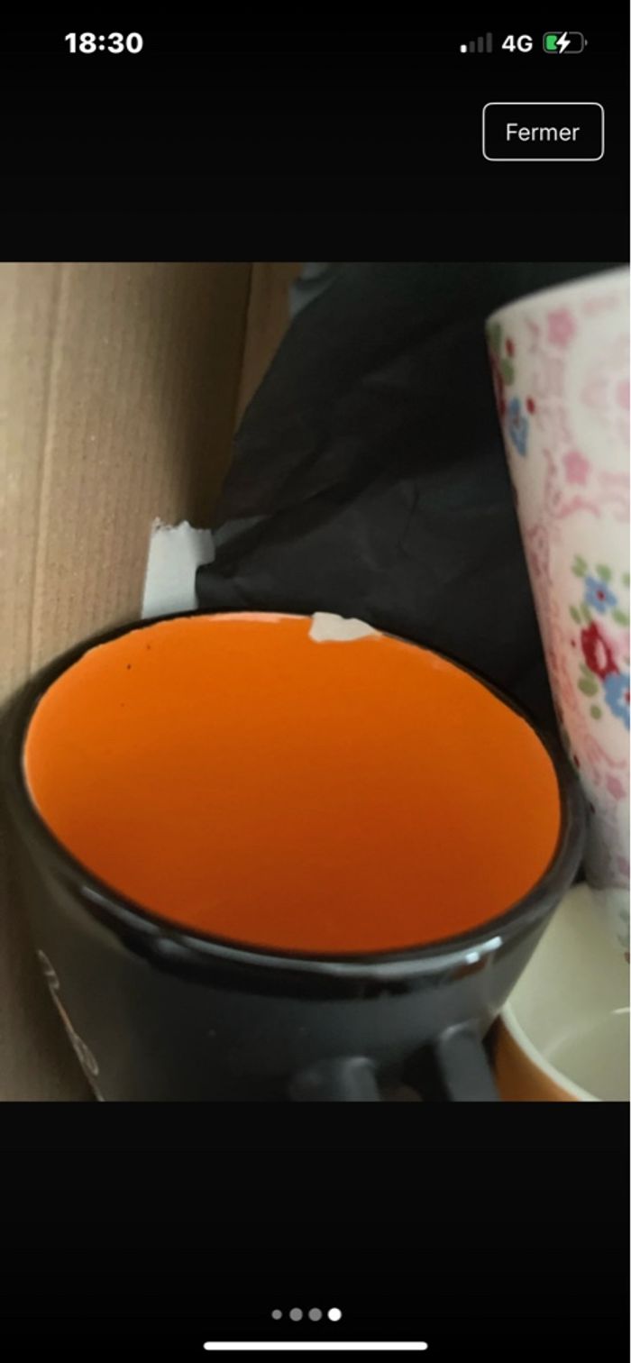 Lot de tasse - photo numéro 3