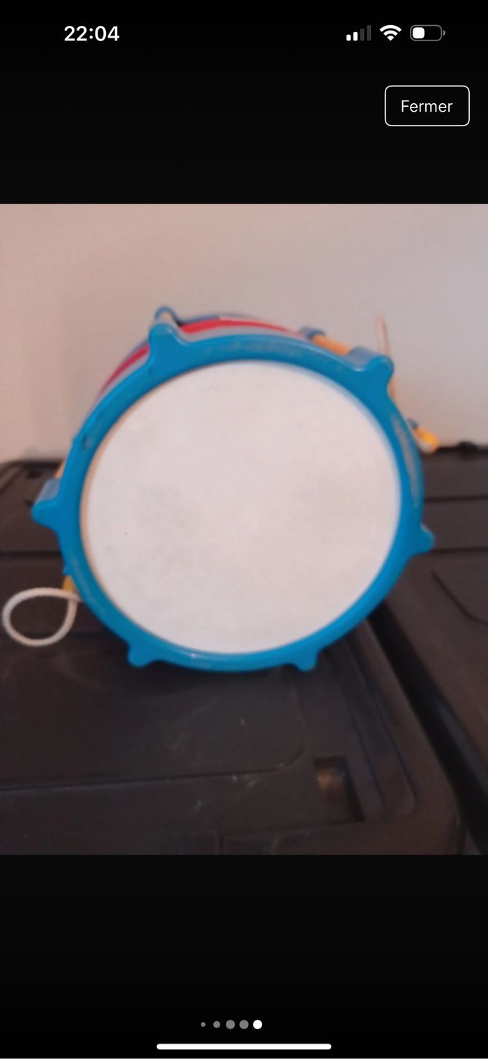 Tambour pour enfants - photo numéro 5