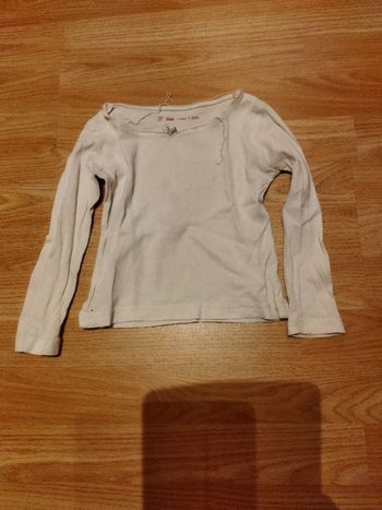Maillot de corps GÉMO 2 - 3 ans blanc