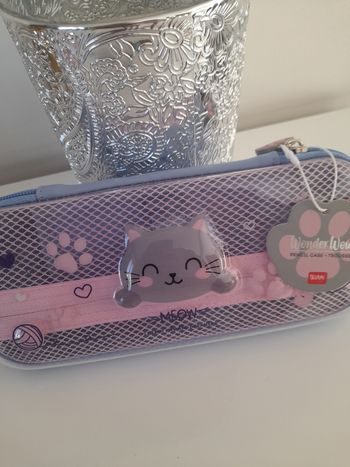 Trousse chat Wonder Wow Legami