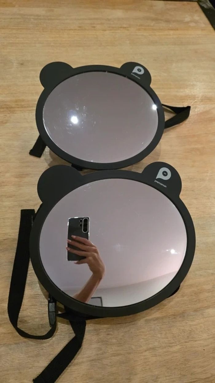 Lot de 2 miroir voiture premaman