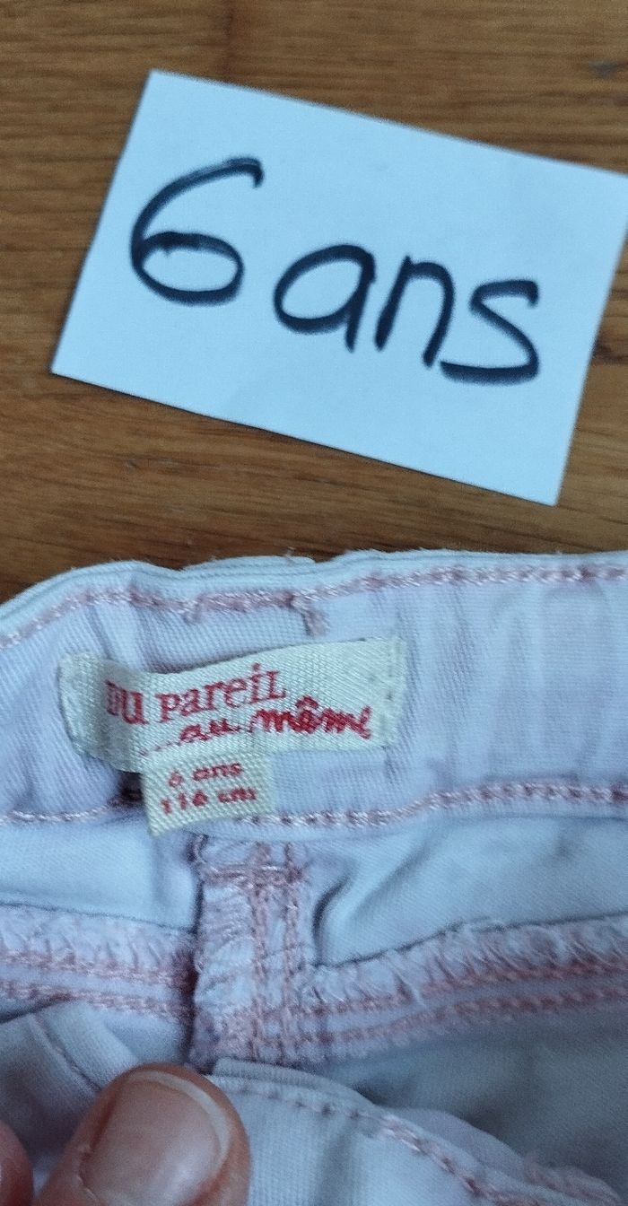 Pantalon fille 6 ans - photo numéro 3