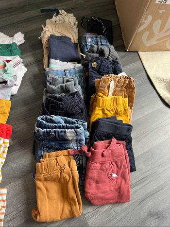 Lot de vêtements