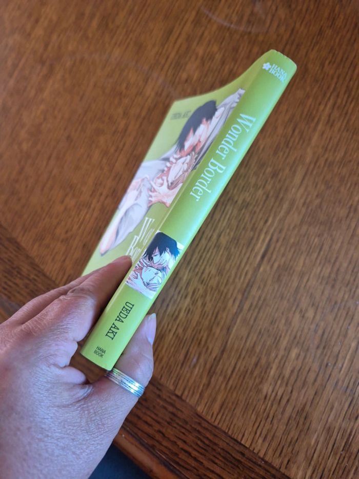 manga wonder border - photo numéro 2
