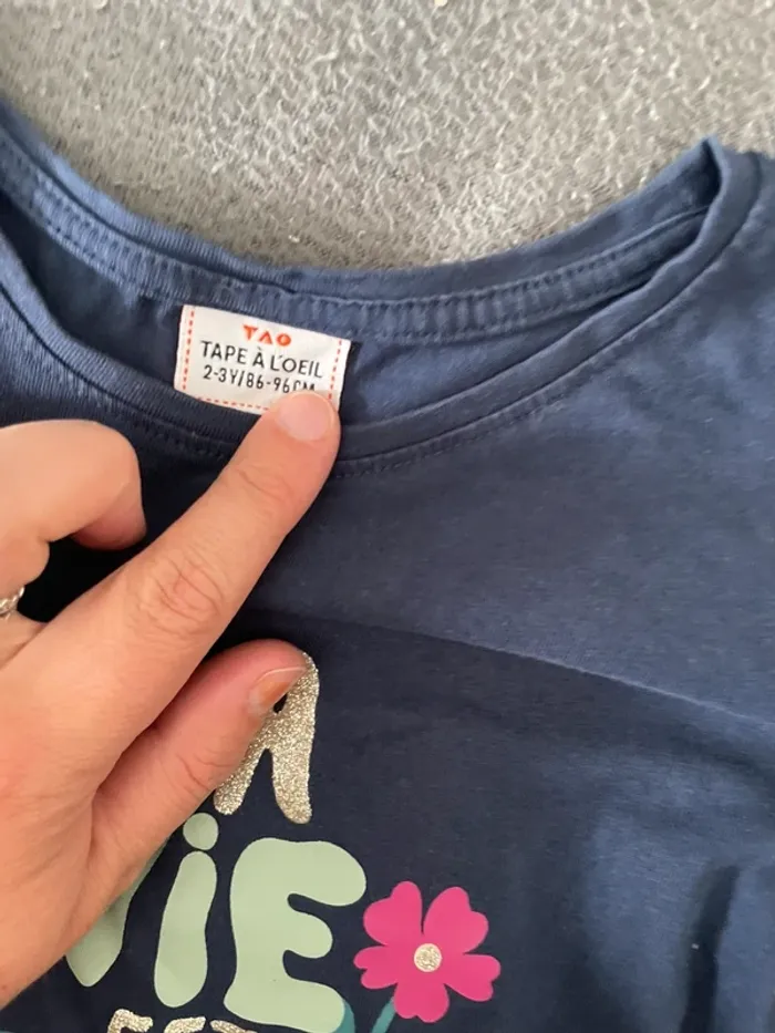 TEE shirt ML - photo numéro 2