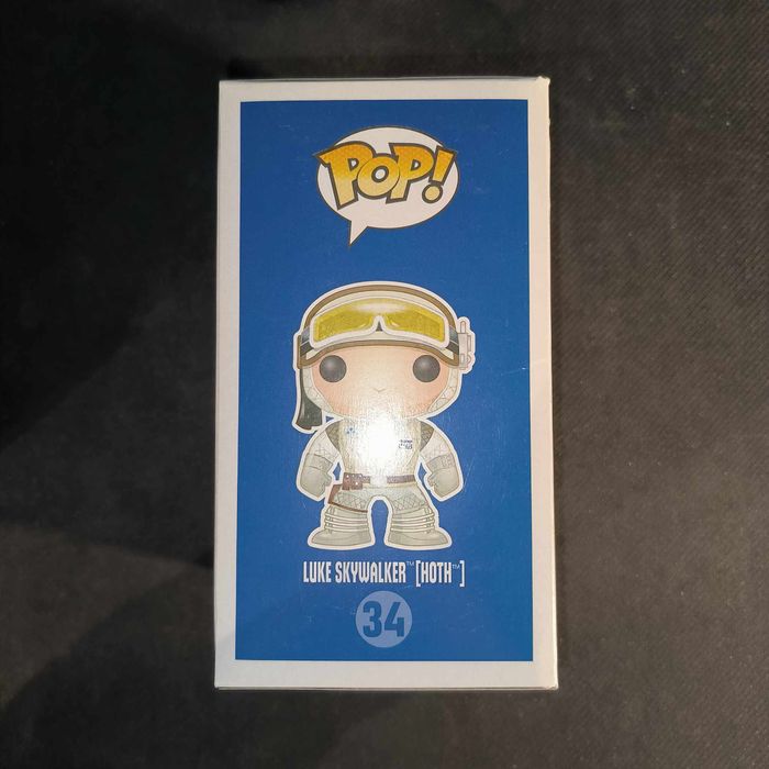 Figurine Funko Pop / Luke Skywalker "Hoth" 34 / Star Wars - photo numéro 4