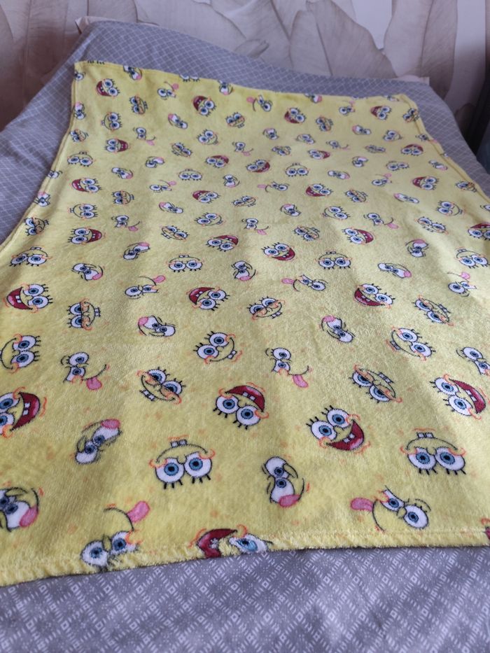 Plaid enfant Bob l'éponge - photo numéro 3