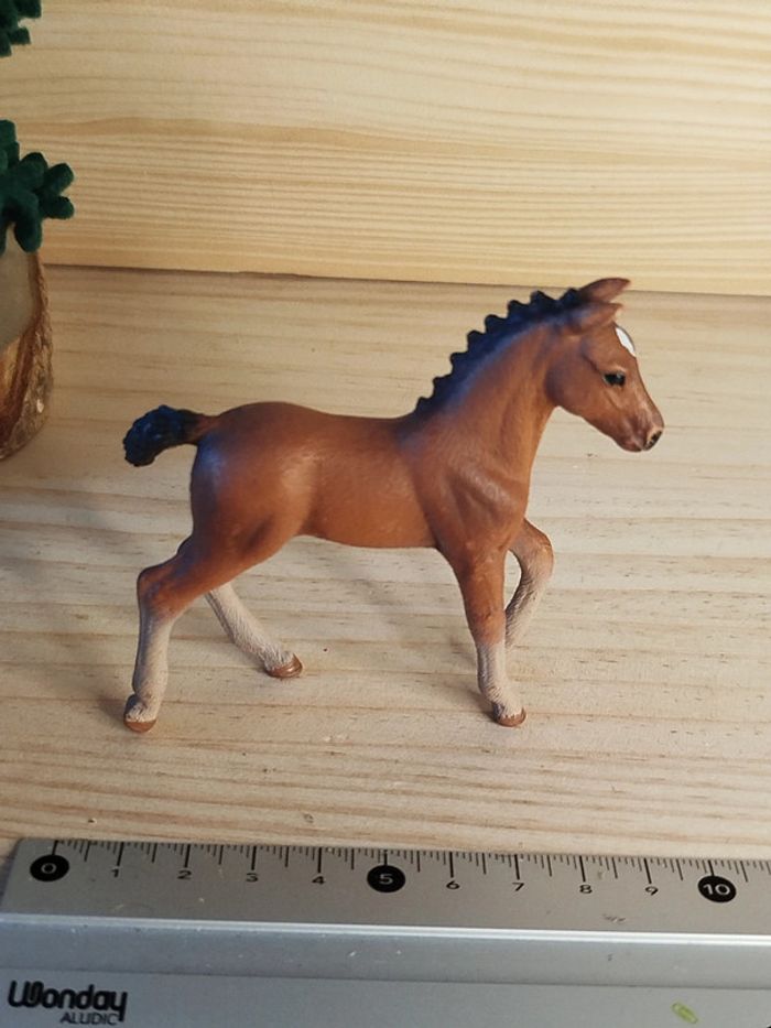 Schleich pouliche marron Figurine animal équidé - photo numéro 4