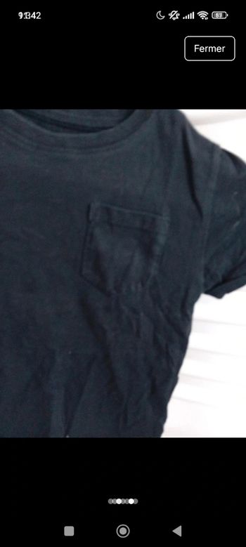 Tee shirt manche courte 