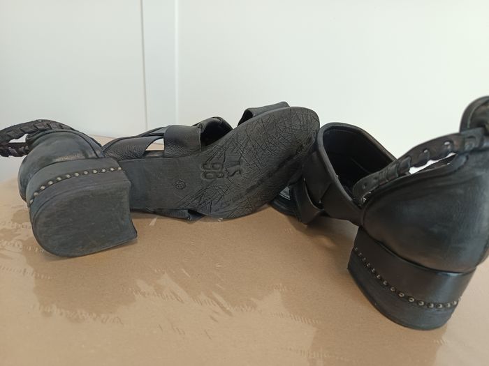 Superbe sandale AS98 t38 comme neuve - photo numéro 4