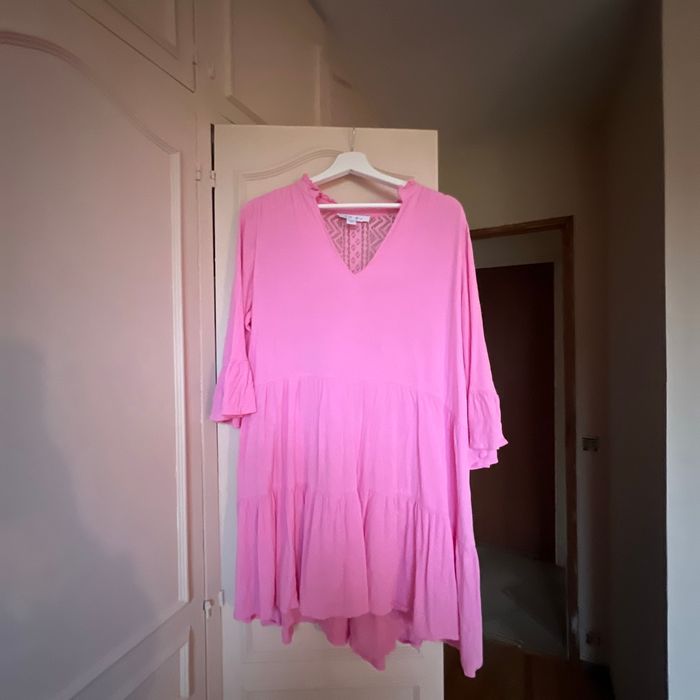 Robe rose