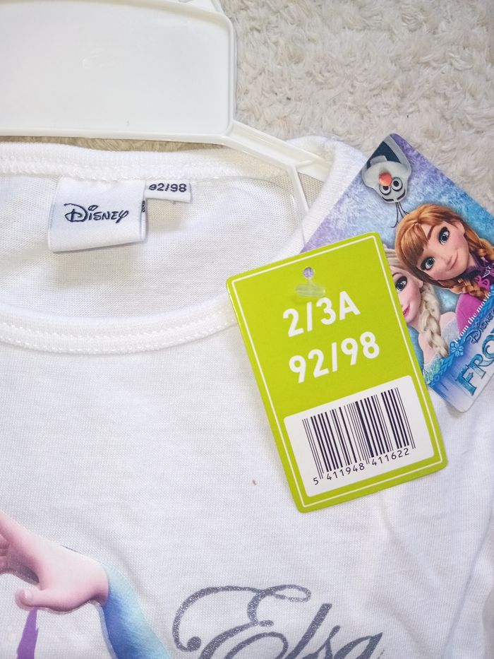 Pyjama disney la reine des neiges - photo numéro 4