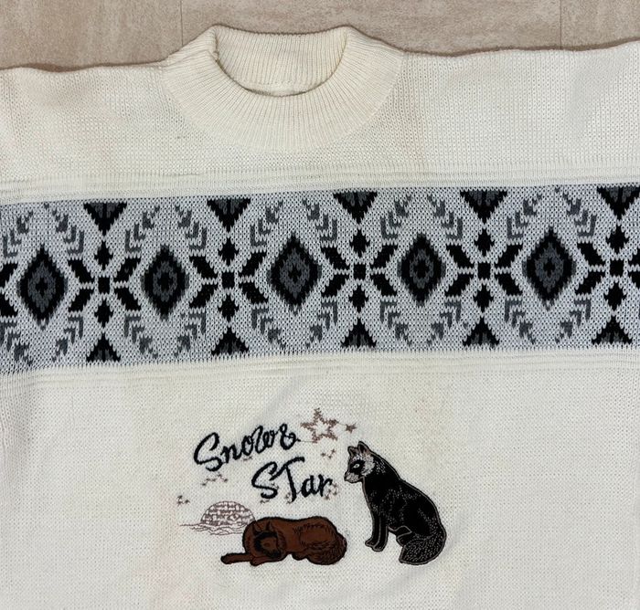 Pull Snow Star - photo numéro 9