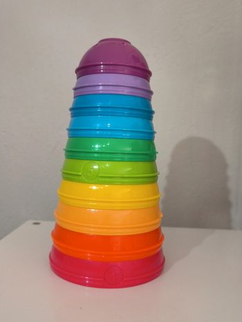 Fisher Price tour qui se transforme en boule