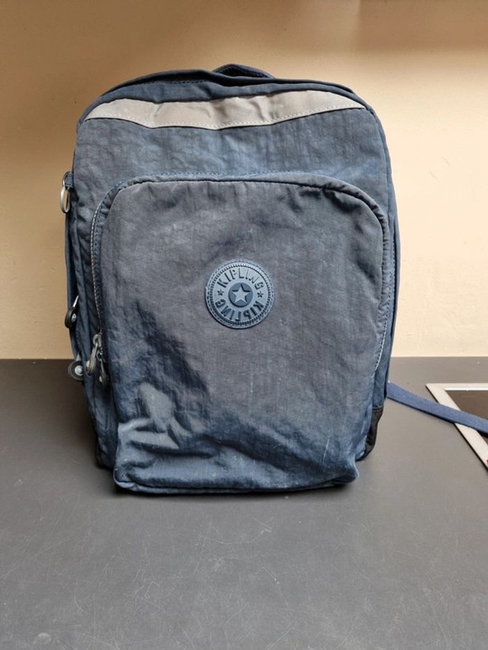 Grand sac kipling avec plumier