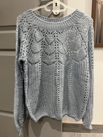 Pull ajouré