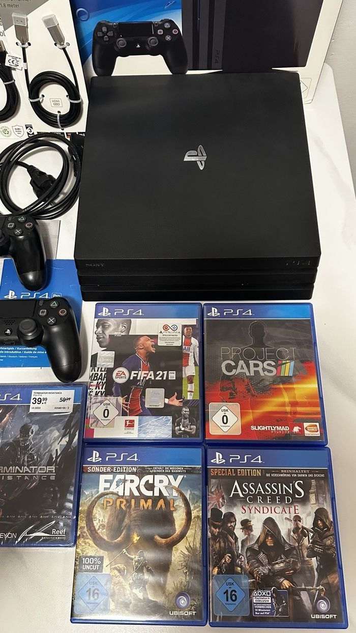 PlayStation 4 pro - photo numéro 2