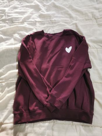 Pull maternité/allaitement 