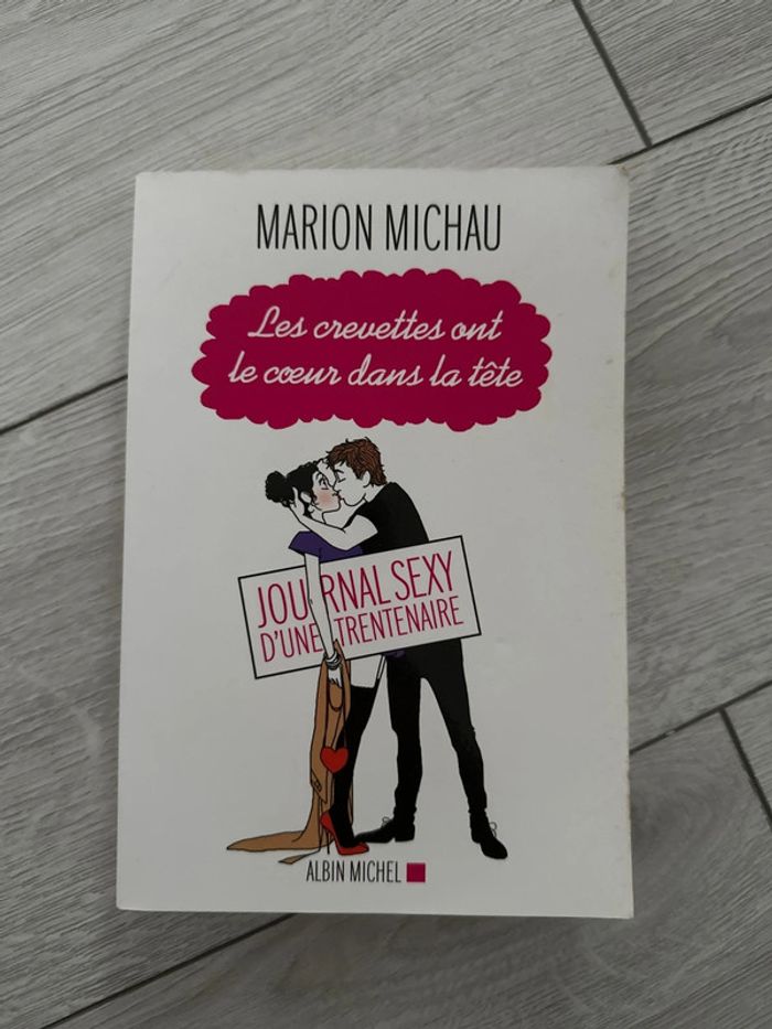 Livre les crevettes ont le cœur dans la tête