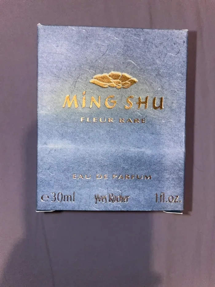 Parfum Ming shu fleur rare