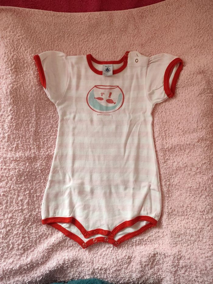 Bodies short fille 18 mois