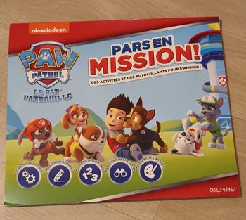 Livre jeux enfant