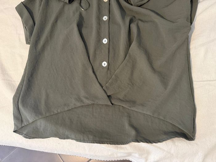 Blouse kaki C&A - photo numéro 5