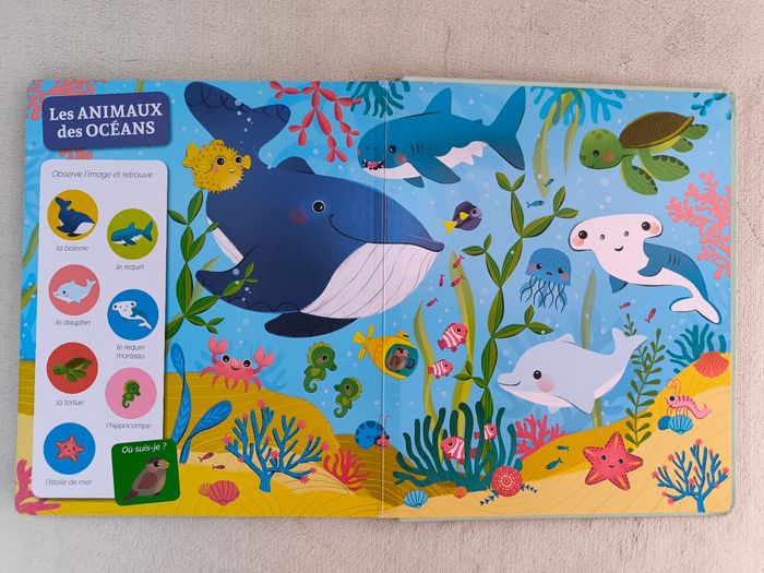 Livre Cherche et trouve chez les animaux Auzou - photo numéro 6