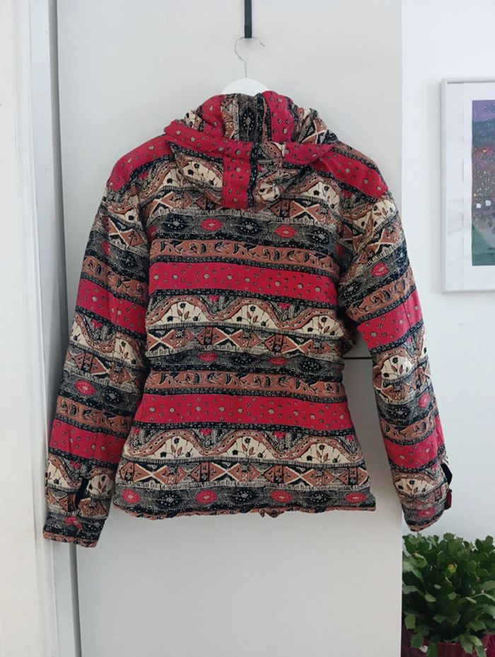 Veste vintage en viscose René Derhy - photo numéro 6
