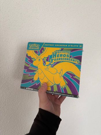 ETB Pokémon me2.5 Héros Transcendant 