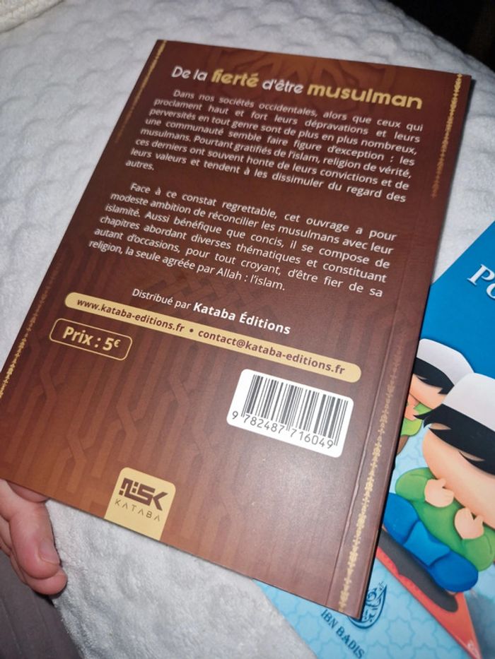 Lot de 3 livres neuf - photo numéro 5