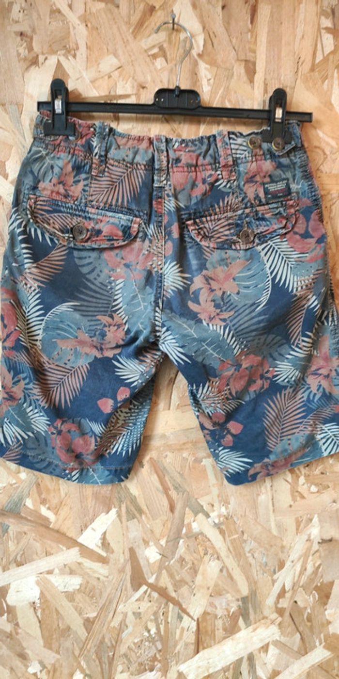 Short kaki fleurs - photo numéro 5
