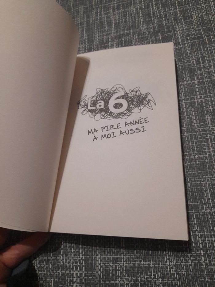 La 6ème m'a pire année à moi aussi - photo numéro 9