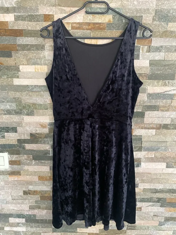Robe courte velours - photo numéro 2