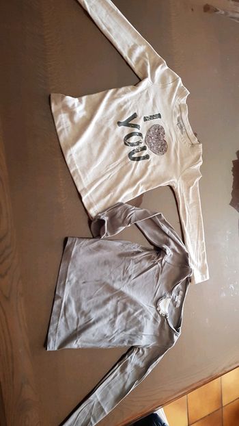 Lots de 2 tee-shirt
