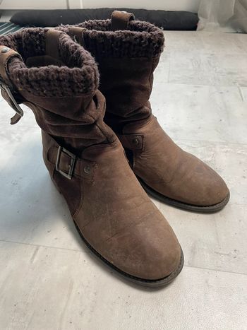 Bottines le temps des cerises