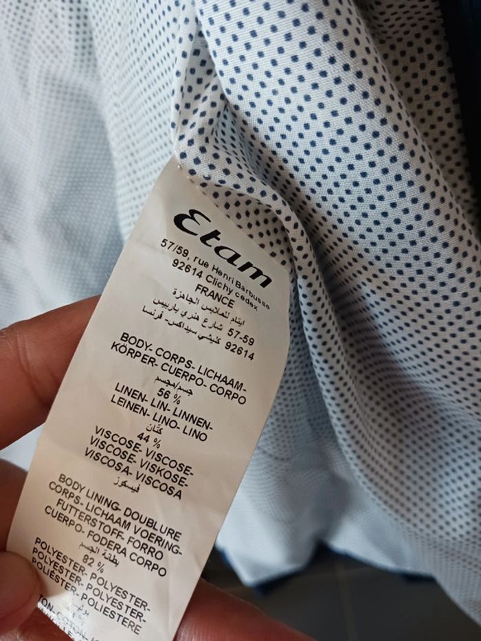 Blazer etam Taille L40 - photo numéro 5