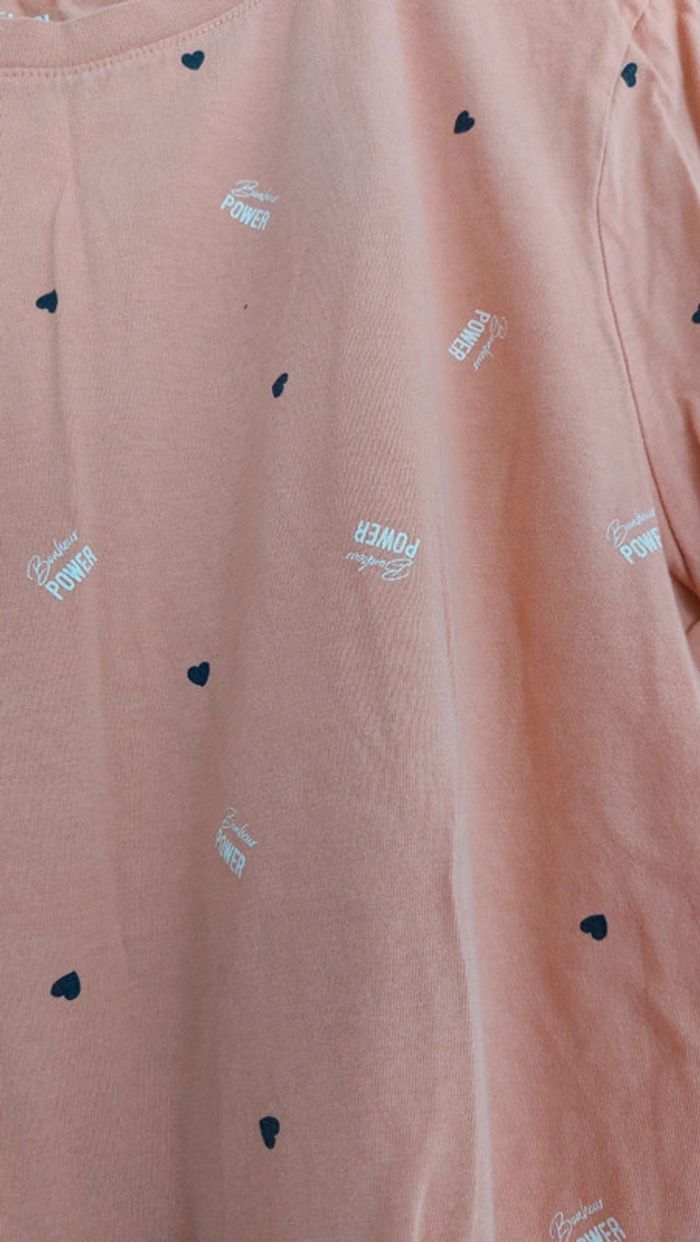 2 tee-shirts kiabi L - photo numéro 6