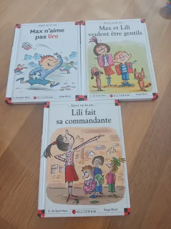 Livres max et Lili