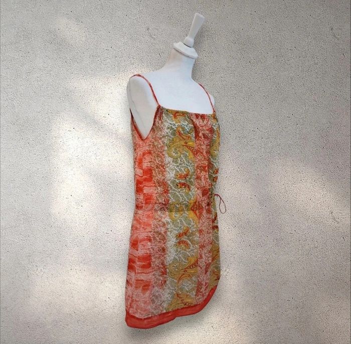 Robe de plage ajustable à la taille M - photo numéro 2