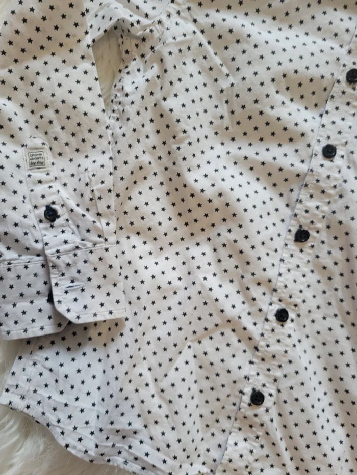 Chemise etoile 7 ans - photo numéro 2