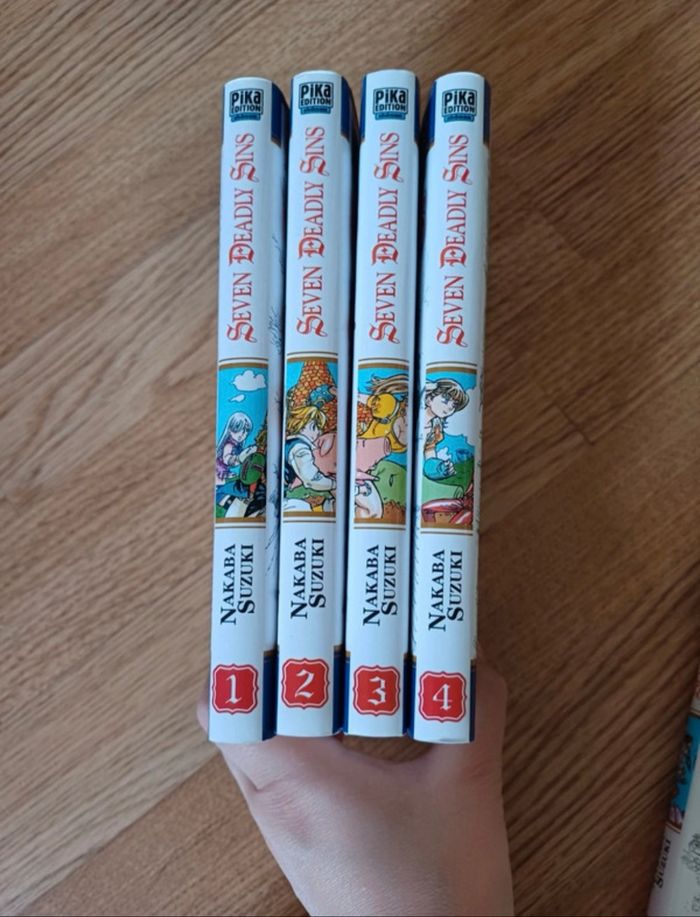 Manga Seven Deadly Sins - photo numéro 3