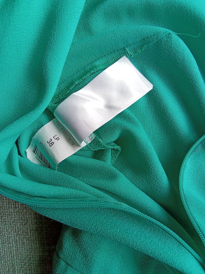 Jolie combishort vert menthe Naf Naf - photo numéro 9