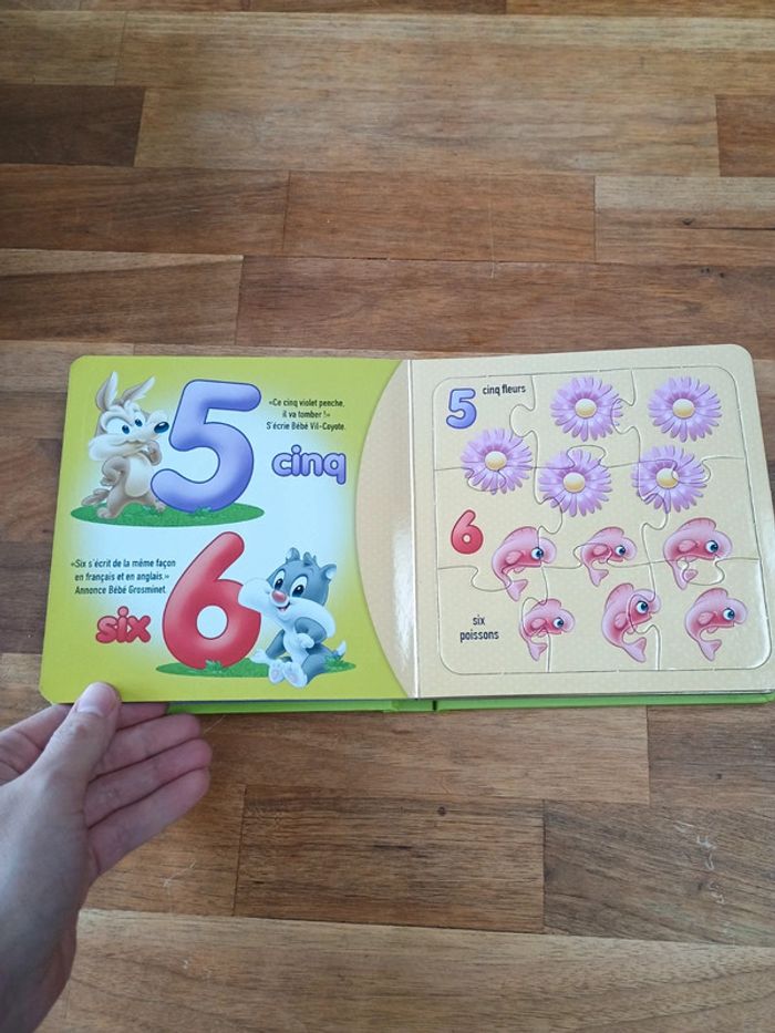 Livre puzzle les chiffres - photo numéro 3