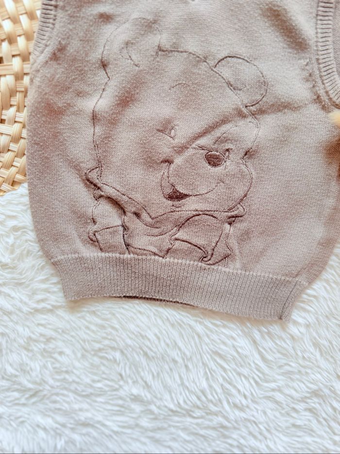 Pull sans manches 1 mois - photo numéro 2