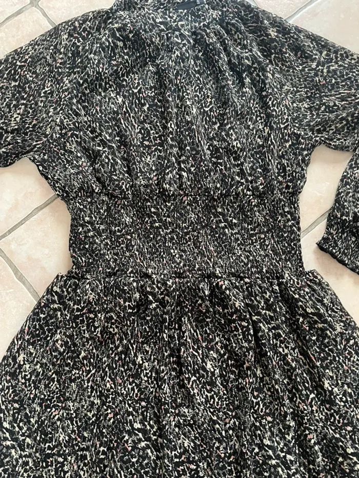 Superbe robe longue manches en voile en 42/44 excellent état de chez Body Flirt - photo numéro 11