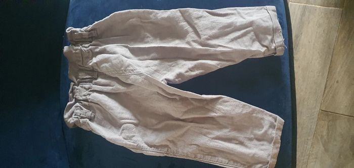 Pantalon léger 12 mois gris - photo numéro 5