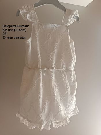 Salopette Primark